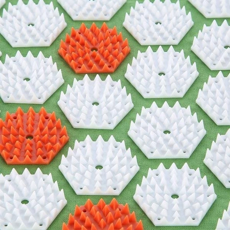 Mata do akupresury zielona AKM09 HMS