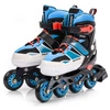 Rolki METEOR INVERT blue L (38-41)