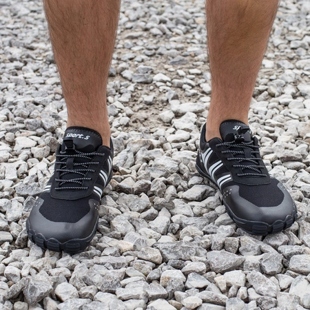 Buty do wody wodoodporne antypoślizgowe lekkie oddychające obuwie sportowe 40 czarne