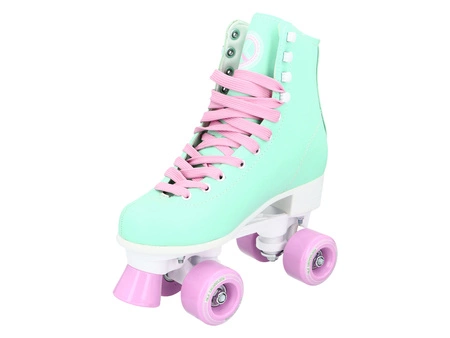 Wrotki klasyczne NQ8400 miętowy rozmiar 38 Nils Extreme (O)