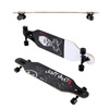 Longboard skull2 wood skate Nils Extreme
