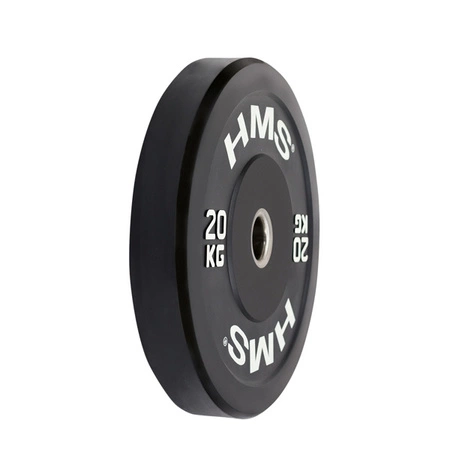 TALERZ OLIMPIJSKI 20KG BLACK HMS BBR20