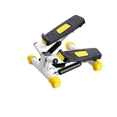 Stepper skrętny z linkami S3033 żółty hms