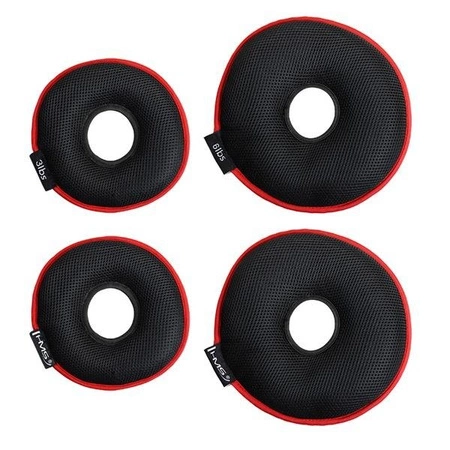 KETTLEBELL REGULOWANY MIĘKKI KRM20  20 LBS HMS