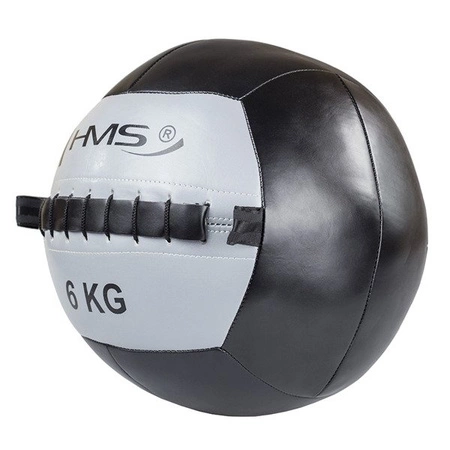 Piłka lekarska wall ball 6 kg WLB HMS