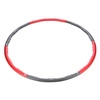 Hula hop 1,2 kg 100cm szaro-czerwone HHP002 HMS