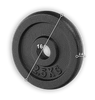 Obciążenie żeliwne 2x2.5kg krążek talerz otwór 26mm - zestaw 2 x 2.5kg