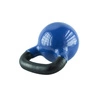Kettlebell 8kg żeliwny pokryty winylem KNV08 blue hms