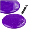 Poduszka sensoryczna dysk korekcyjny do ćwiczeń fioletowa