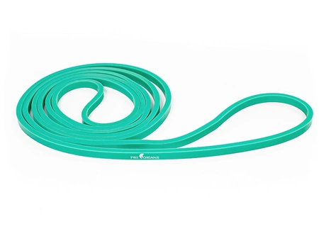 Guma fitness taśma 6,4mm 2-7kg turkusowa