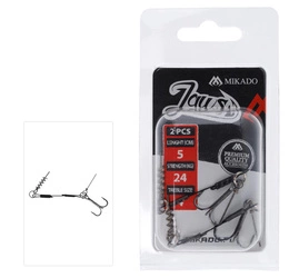 DOZBROJKA - JAWS WKRĘT ORAZ PIN DO PRZYNĘT MIĘKKICH - 5cm x 24kg - op.2szt.