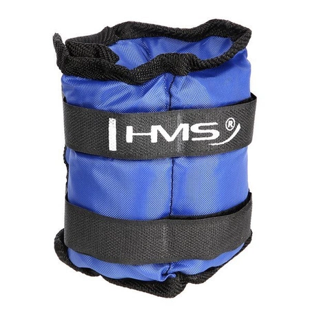 Obciążniki na ręce i nogi niebieskie 2x1,5 kg OB03 HMS