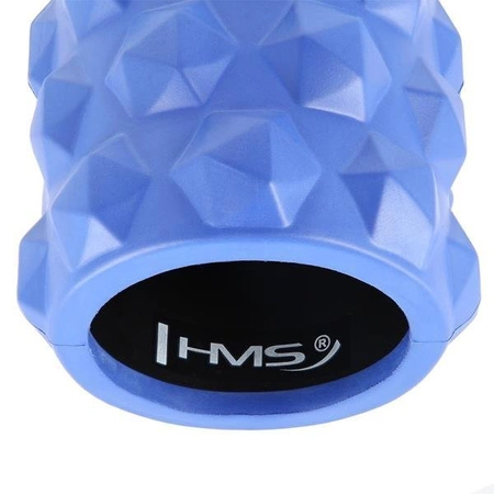 Wałek roller do masażu niebieski FS107 HMS
