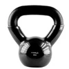 Kettlebell 6kg pokryty winylem hms KNV6 black