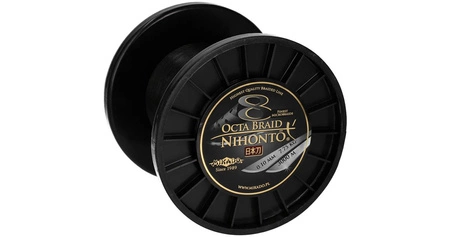 PLECIONKA - NIHONTO OCTA BRAID - 0.12mm/8.90kg/2100m - CZARNA - op.1szp.