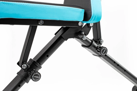 Ławka treningowa regulowana TB891 pod sztangę