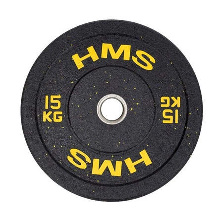 TALERZ OLIMPIJSKI 15KG YELLOW HMS HTBR15