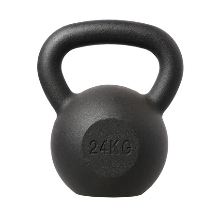KETTLEBELL KZG 24kg żeliwny HMS