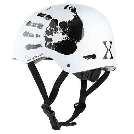 Kask rowerowy MTW03 biały L Nils Extreme