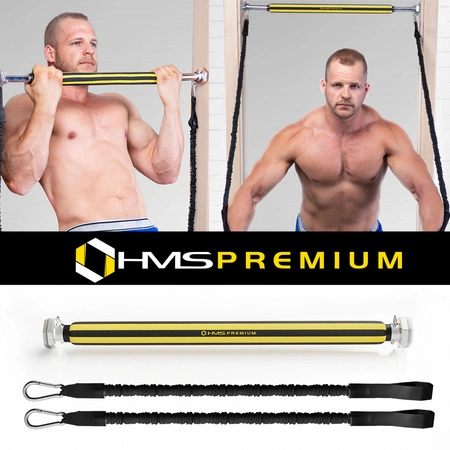 DD03 drążek do podciągania rozporowy hms premium