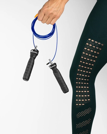 Skakanka czarno-niebieska JR10 Pretorians