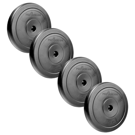 Hantel 10kg zestaw gryf obciążenia