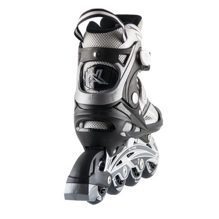 ROLKI NILS EXTREME NA0326 A regulowane 30-33 czarne S
