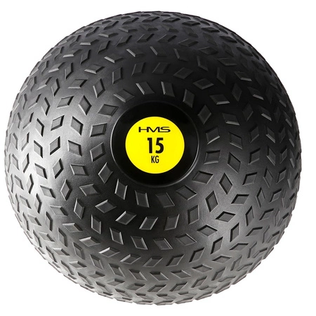 Piłka slam ball 15 kg PST15 HMS