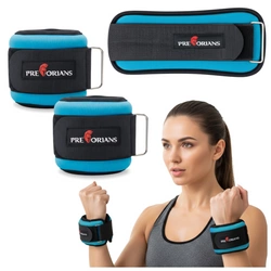 Obciążniki ciężarki na nogi kostki ręce nadgarstki 2x0,75kg Pretorians