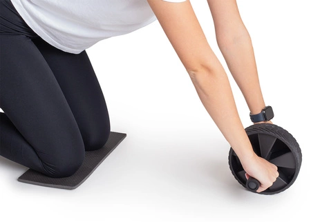 Wałek, kółko pojedyncze AB007 Pretorians do ćwiczeń mięśni brzucha