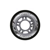 Kółka CZARNE 4 SZT. PU 70X24 82A