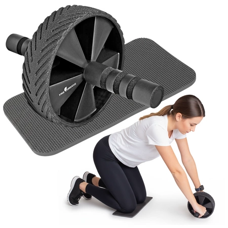 Wałek, kółko pojedyncze AB007 Pretorians do ćwiczeń mięśni brzucha