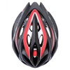 Kask rowerowy meteor crust in mold rozm. m-l grey-red