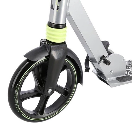 HM210 hulajnoga z pasem nils extreme gray