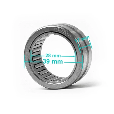 Gryf prosty olimpijski GO315 20kg 220cm Pretorians
