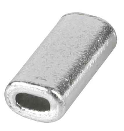 TULEJKA ZACISKOWA - ALUMINIOWA - rozm. 0.8mm - op.20szt.