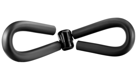 Agrafka czarna motylek do ćwiczeń depandor Pretorians