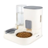 Dozownik karmy i wody 2w1 automatyczny dla psa i kota z poidłem grawitacyjnym