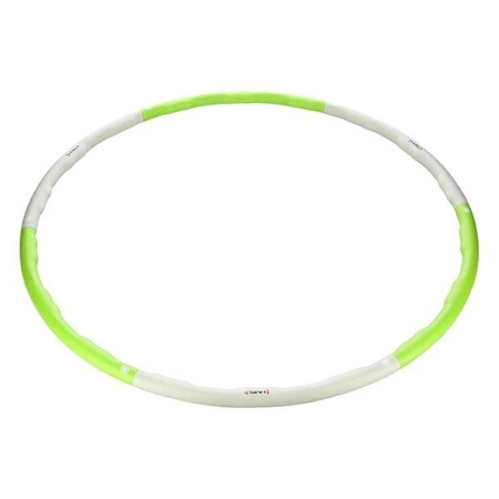 Hula hop 1,5 kg 100cm szaro-limonkowe HHP003 HMS