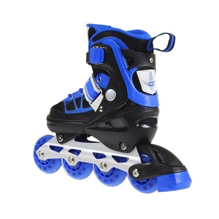 ROLKI NILS EXTREME NA0328 A regulowane 38-41 niebieskie L