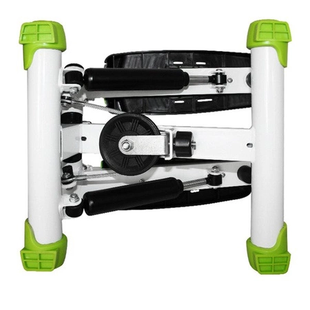 Stepper skrętny z linkami S3033 zielony hms