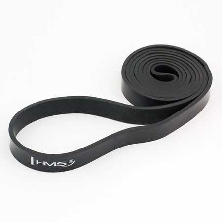 Guma fitness power band czarna 5-22 kg HMS