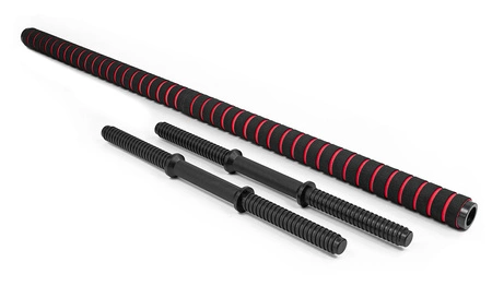 Sztanga 2w1 hantle - zestaw 30kg Pretorians