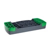 Step do aerobiku 2 stopniowy regulowany szaro-zielony HMS AS003