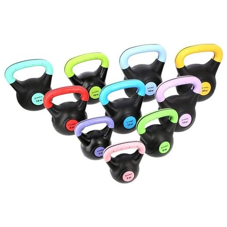 Kettlebell kompozytowy HMS 12kg