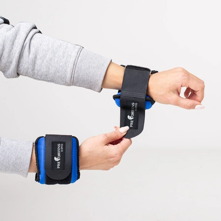 Obciążniki ciężarki na nogi kostki ręce nadgarstki 2x0,5kg Pretorians