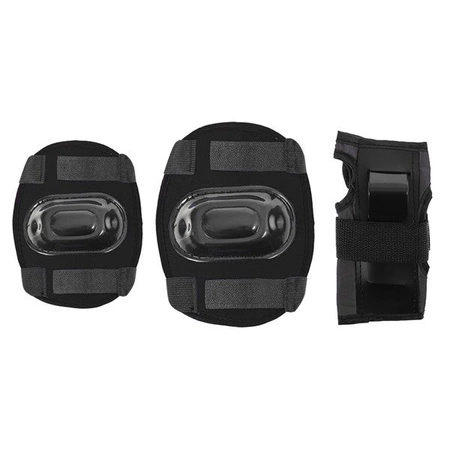 ZESTAW OCHRANIACZY NILS EXTREME OCHRANIACZE H108 czarne XS, S, M, L