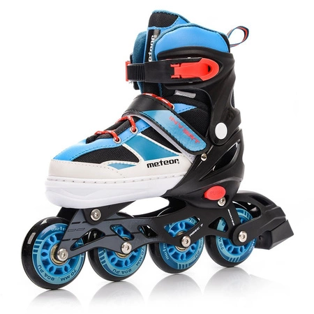 Rolki METEOR INVERT blue L (38-41)