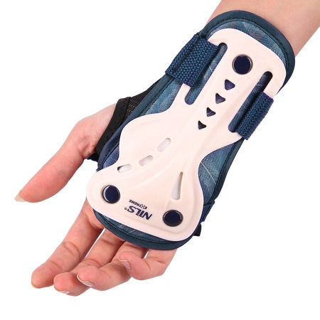 Ochraniacze do jazdy na rolkach hulajnodze desce różowe H727 Nils Extreme rozmiar L