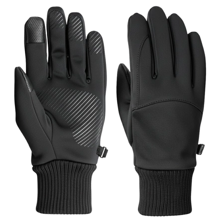 Rękawiczki dotykowe ocieplane antypoślizgowe zimowe damskie męskie